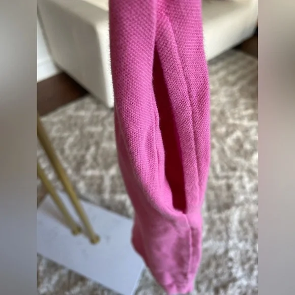 Lilly Pulitzer Polo Dress Tennis Green Trim Cottagecore Brunch Coquette Preppy - Picture 8 of 9